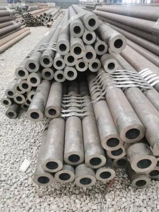 个旧15CrMoG合金无缝钢管