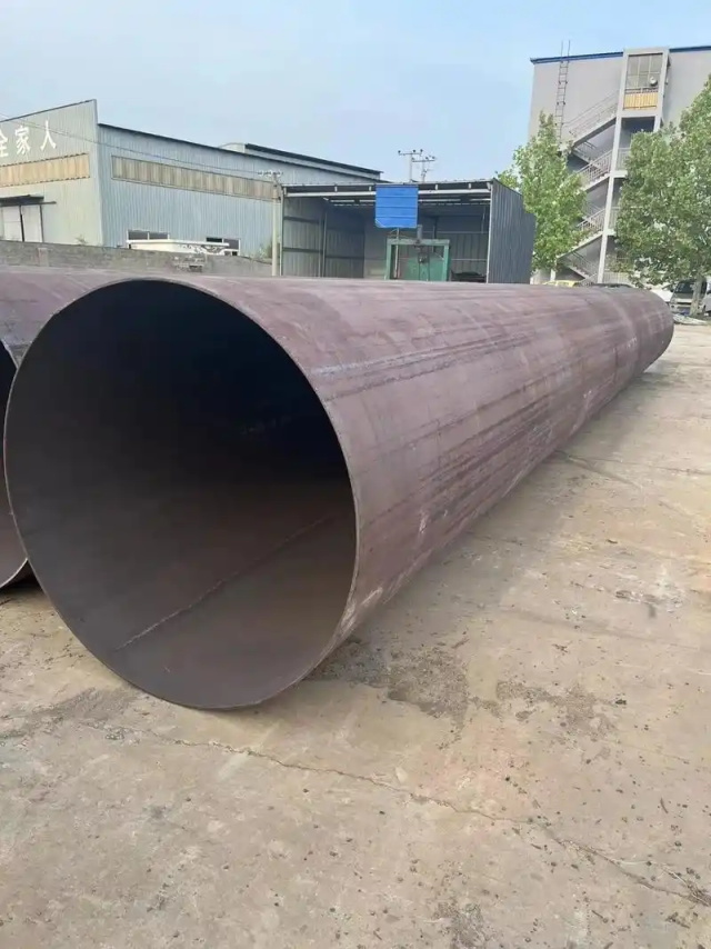 个旧大口径12Cr1MoVG无缝钢管