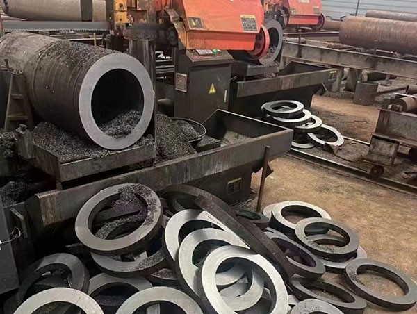个旧零售 42CrMo无缝管 切割下料 试样采购